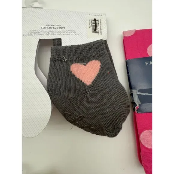 Baby girl sock bundle 0-3 m - Picture 8 of 9